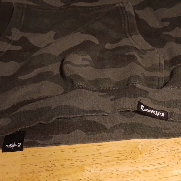 Cookies original camo hoodie - Picture 2 of 6